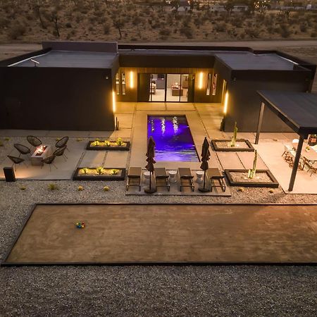 Black C House Joshua Tree Exteriér fotografie