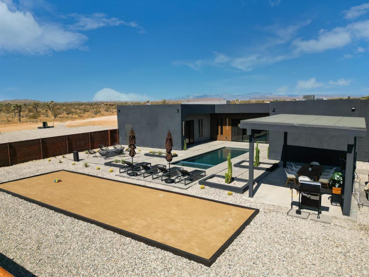 Black C House Joshua Tree Exteriér fotografie